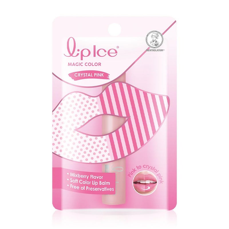 Lip Ice LIPICE Sheer Shimmer 2g 1pc -Contains Effective Anti-Oxidants of Vitamin E to Soften and Protect Lips from The Harmful Environment - Image 1