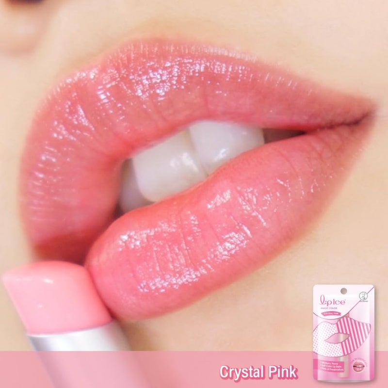 Lip Ice LIPICE Sheer Shimmer 2g 1pc -Contains Effective Anti-Oxidants of Vitamin E to Soften and Protect Lips from The Harmful Environment - Image 4