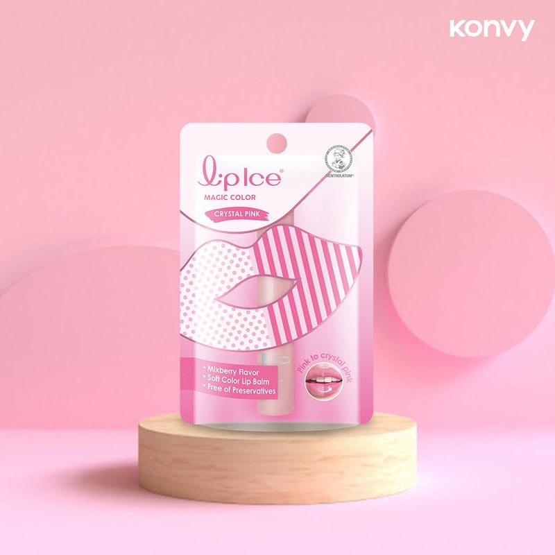 Lip Ice LIPICE Sheer Shimmer 2g 1pc -Contains Effective Anti-Oxidants of Vitamin E to Soften and Protect Lips from The Harmful Environment - Image 5