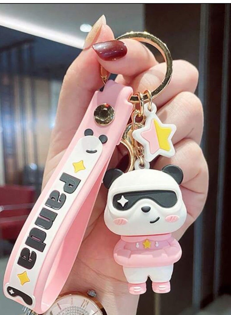 Stylish Keychain With Hook Multi Use