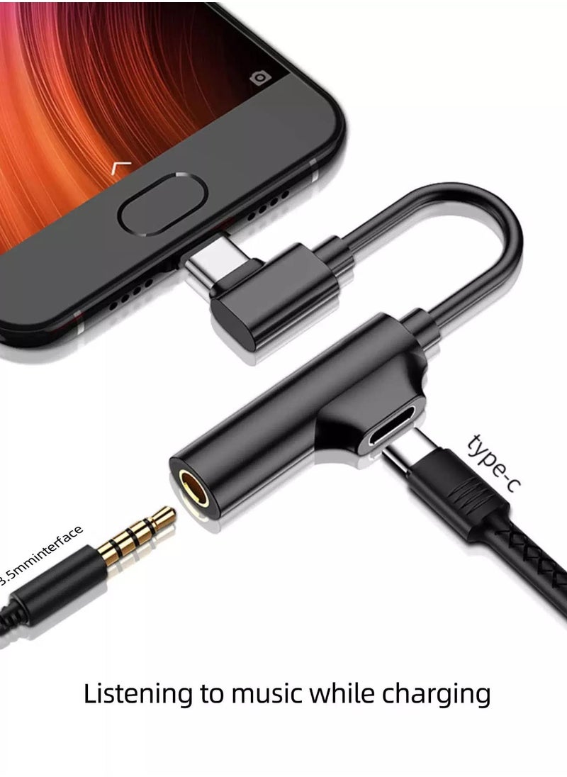 Generic TypeC 2 In 1 Charger Cable Adapter  - Image 4