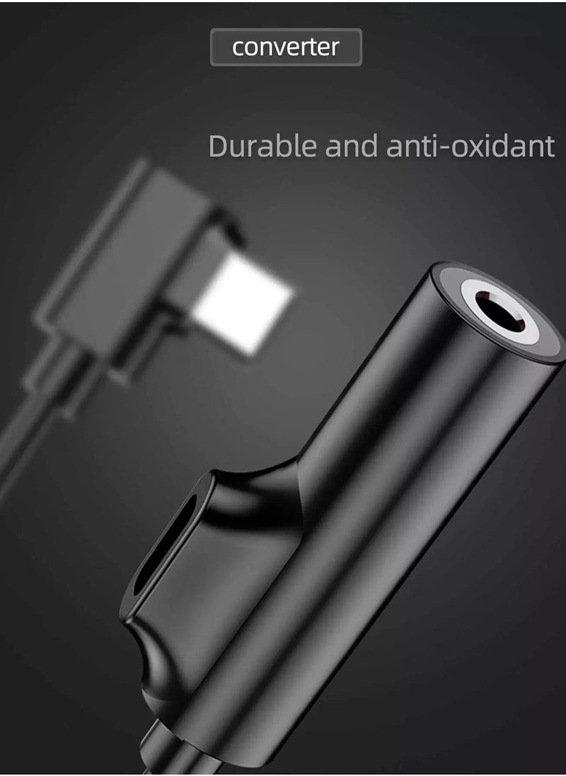 TypeC 2 In 1 Charger Cable Adapter