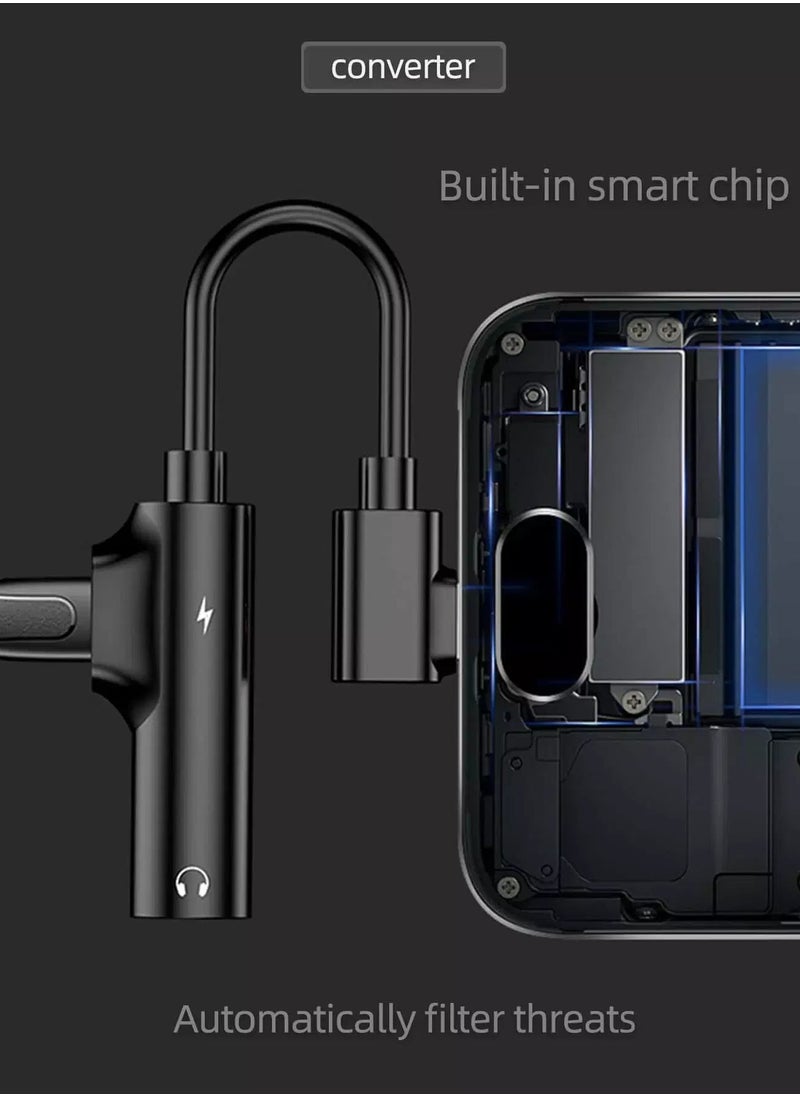 TypeC 2 In 1 Charger Cable Adapter
