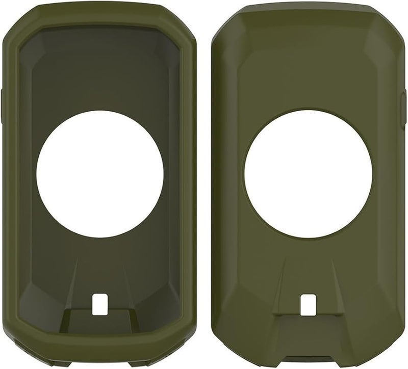 Garmin Edge 1050 Lightweight Flexible Silicone Case Cover Green - Image 2