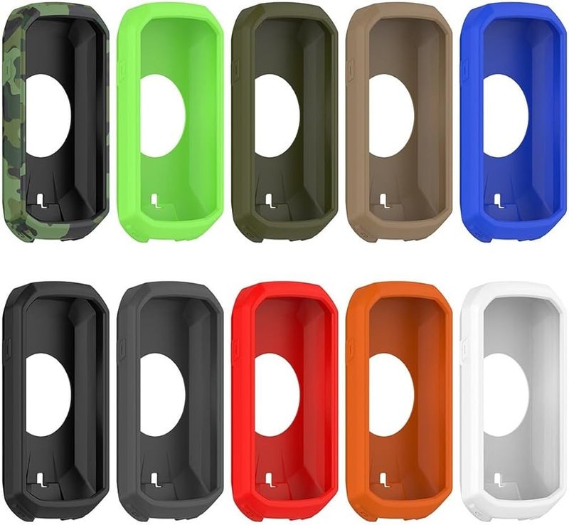 Garmin Edge 1050 Lightweight Flexible Silicone Case Cover Green - Image 3