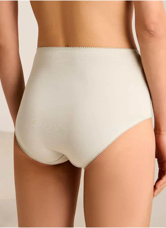 FAV Set of 5 - Lace Detail Full Briefs