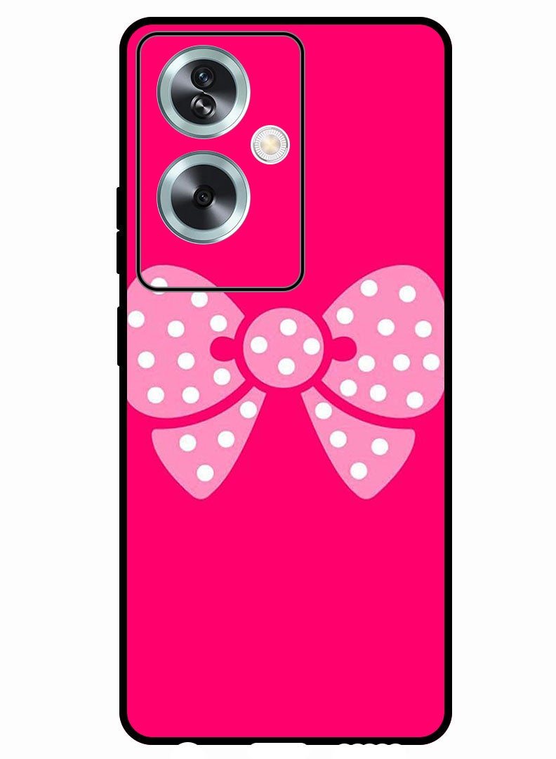 Theodor Protective Case Anti Scratch Shock Proof Bumper Cover For Oppo A79 5G Hair Clip - Image 1