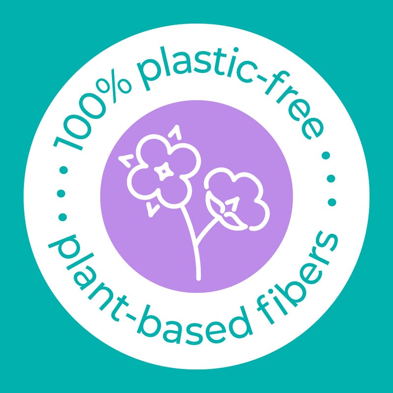 Nice 'N Clean Adult Flushable Wipes (3 x 60 Count) | Personal Cleansing Wipes Made from Plant-Based Fibers | Infused with Aloe & Vitamin E - Image 3