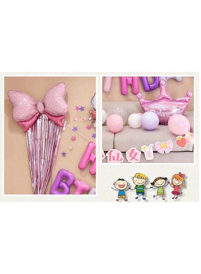 NIBEMINENT Birthday Party Decoration Balloon Set With Inflator - Image 5