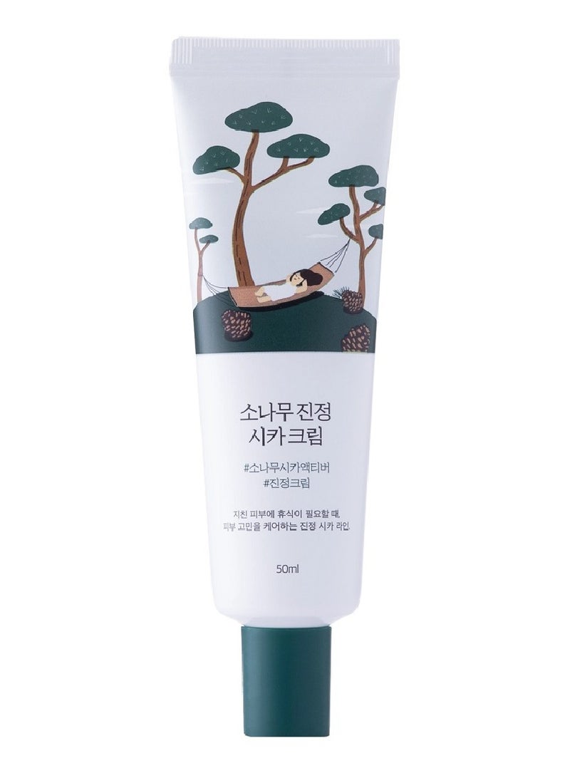 راوند لاب كريم راوند لاب باين المهدئ سيكا - كريم مرطب ومغذي لجميع أنواع البشرة 50 مل - Image 1