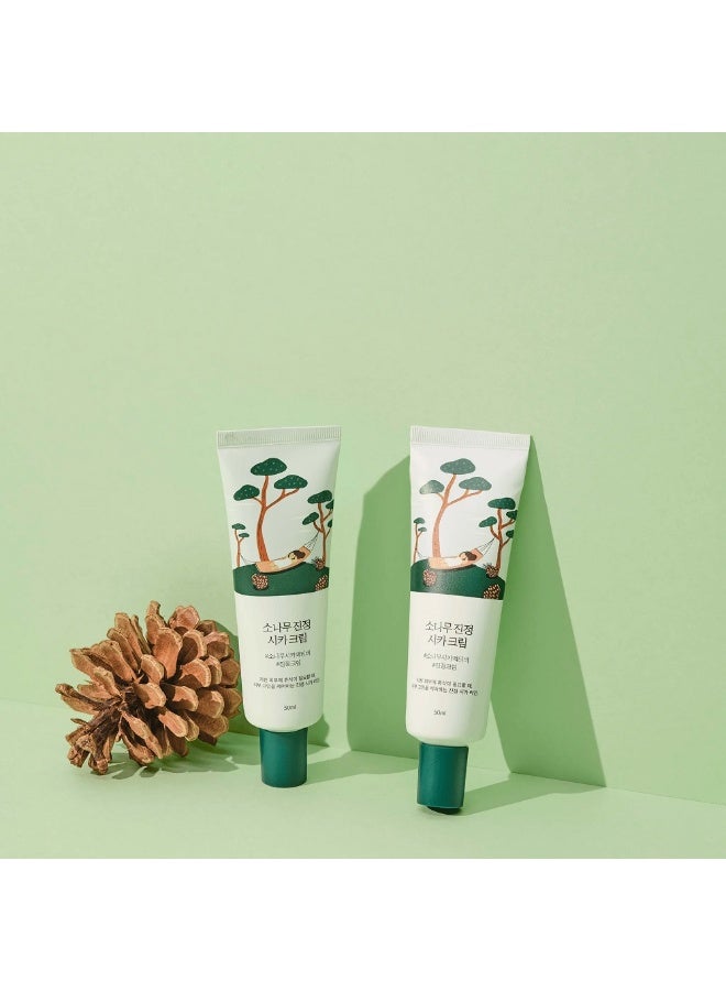 راوند لاب كريم راوند لاب باين المهدئ سيكا - كريم مرطب ومغذي لجميع أنواع البشرة 50 مل - Image 3