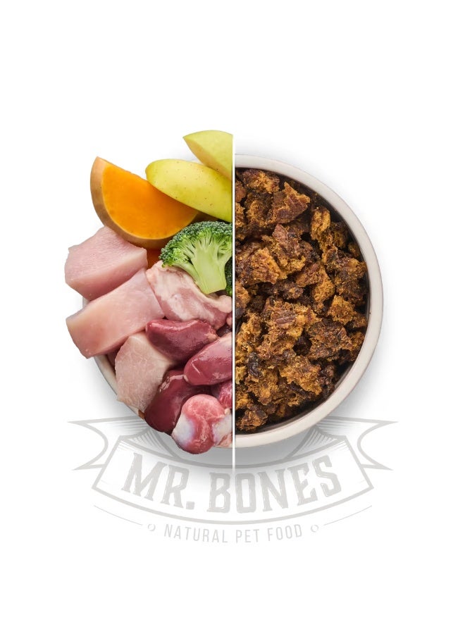 Mr. Bones Dry BARF Free Range Chicken BARF - Natural Grain-Free Dog Food - Image 2