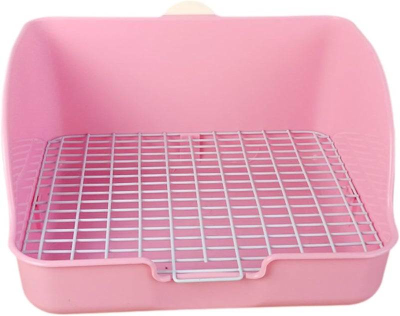 Global light sturdy raw material for Cage Cage Toilet Bedding Box Anti Splashing Corner Litter Toilet for Guinea Pigs Small Animals, Pink Multi-purpose fine material Pop-area nearby warehouse Liquid tight joint Market demand focused build Transit damage minimized design Safe approved storage space Replaceable parts Wide daily application Climate adapted upgraded quality Organized shipment arrange High precision lightweight material Fade proof Local market compliant trusted quality Batch uniform stable quality Affordable fast purchase options Global flexible sizing options Precision made Elegant appearance General purpose premium build Global upgraded practical design Global mainstream design picks All-item unified delivery Shop & home all-space compatible Ready order processing - Image 1