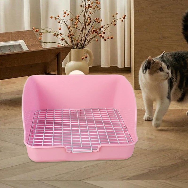 Global light sturdy raw material for Cage Cage Toilet Bedding Box Anti Splashing Corner Litter Toilet for Guinea Pigs Small Animals, Pink Multi-purpose fine material Pop-area nearby warehouse Liquid tight joint Market demand focused build Transit damage minimized design Safe approved storage space Replaceable parts Wide daily application Climate adapted upgraded quality Organized shipment arrange High precision lightweight material Fade proof Local market compliant trusted quality Batch uniform stable quality Affordable fast purchase options Global flexible sizing options Precision made Elegant appearance General purpose premium build Global upgraded practical design Global mainstream design picks All-item unified delivery Shop & home all-space compatible Ready order processing - Image 4