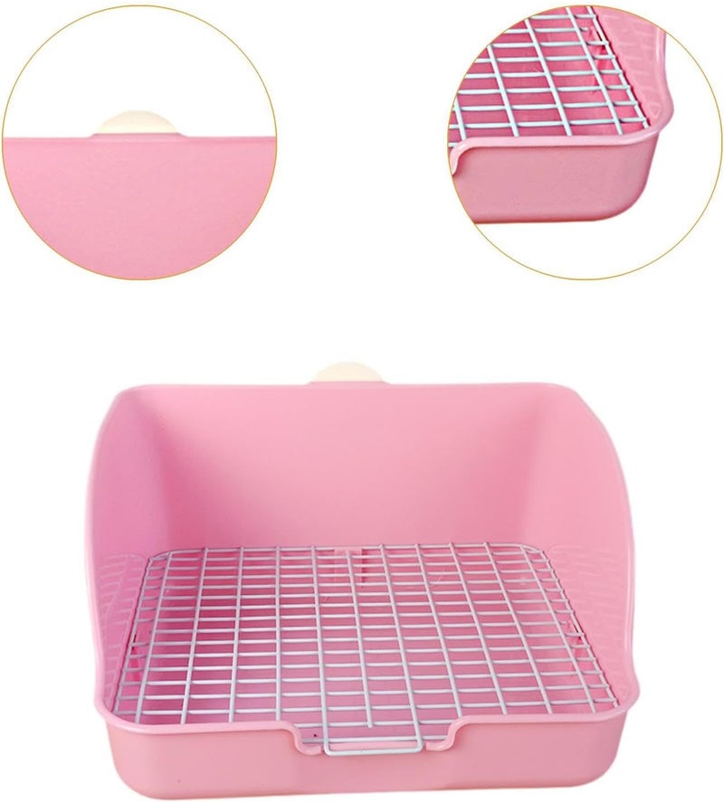 Global light sturdy raw material for Cage Cage Toilet Bedding Box Anti Splashing Corner Litter Toilet for Guinea Pigs Small Animals, Pink Multi-purpose fine material Pop-area nearby warehouse Liquid tight joint Market demand focused build Transit damage minimized design Safe approved storage space Replaceable parts Wide daily application Climate adapted upgraded quality Organized shipment arrange High precision lightweight material Fade proof Local market compliant trusted quality Batch uniform stable quality Affordable fast purchase options Global flexible sizing options Precision made Elegant appearance General purpose premium build Global upgraded practical design Global mainstream design picks All-item unified delivery Shop & home all-space compatible Ready order processing - Image 3