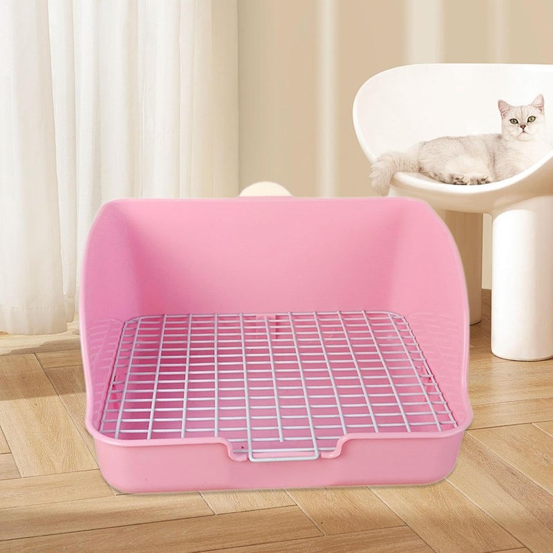 Global light sturdy raw material for Cage Cage Toilet Bedding Box Anti Splashing Corner Litter Toilet for Guinea Pigs Small Animals, Pink Multi-purpose fine material Pop-area nearby warehouse Liquid tight joint Market demand focused build Transit damage minimized design Safe approved storage space Replaceable parts Wide daily application Climate adapted upgraded quality Organized shipment arrange High precision lightweight material Fade proof Local market compliant trusted quality Batch uniform stable quality Affordable fast purchase options Global flexible sizing options Precision made Elegant appearance General purpose premium build Global upgraded practical design Global mainstream design picks All-item unified delivery Shop & home all-space compatible Ready order processing - Image 5