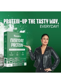 Everyday Plant Protein | 13.5G Protein | Soy, Pea & Brown Rice Protein | Keto Friendly | Family Nutrition | Vegan | Cookable Protein | Cook-Bake-Blend | Add To Your Daily Meals L 900G - pzsku/Z6E720D02D22062F51DCEZ/45/_/1728309773/dec9f73a-94c7-40ec-87f4-e3dd55fe1e7b