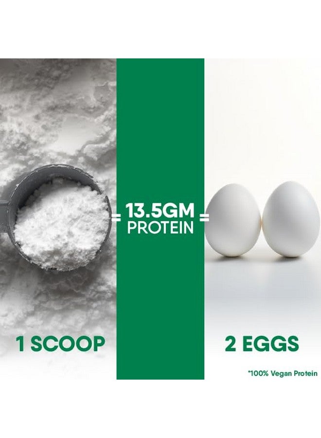 Trunativ Everyday Plant Protein | 13.5G Protein | Soy, Pea & Brown Rice Protein | Keto Friendly | Family Nutrition | Vegan | Cookable Protein | Cook-Bake-Blend | Add To Your Daily Meals L 900G  - Image 4