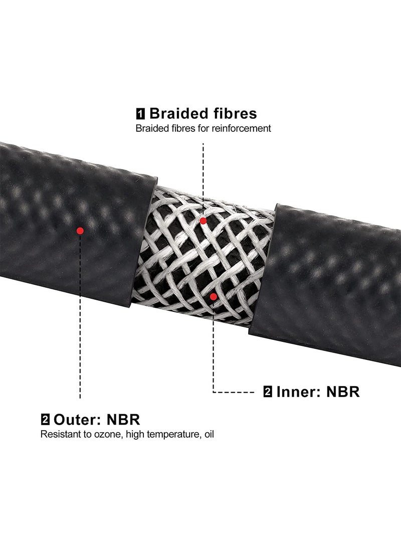 Elegant Home 3 Meter Gas Hose with Leak-Proof Seals - Image 4