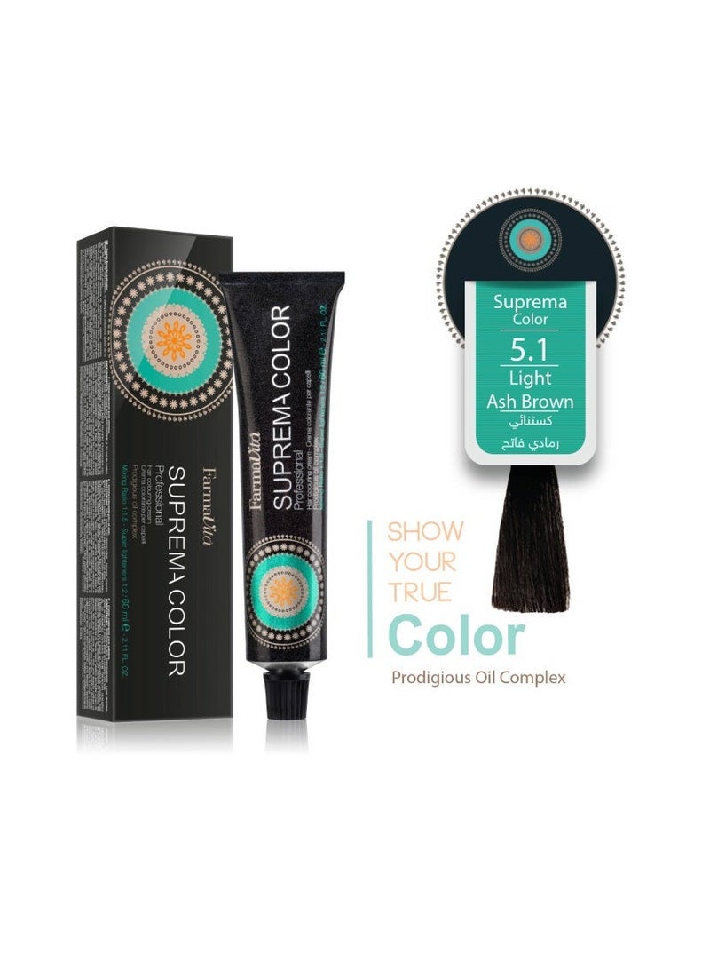 Suprema Hair Colour 60 ml 5.1