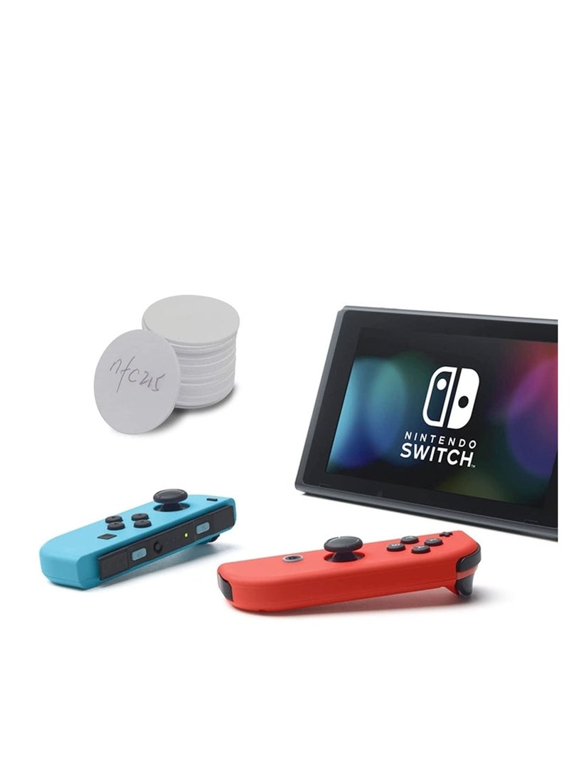 NFC 215 Coin Card NTAG 215 Coin Tags Compatible with TagMo Amiibo and All NFC Phone and Devices 504 Bytes Memory Round 25mm 10 Pieces
