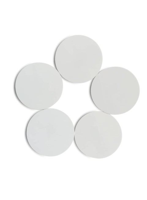 NFC 215 Coin Card NTAG 215 Coin Tags Compatible with TagMo Amiibo and All NFC Phone and Devices 504 Bytes Memory Round 25mm 10 Pieces