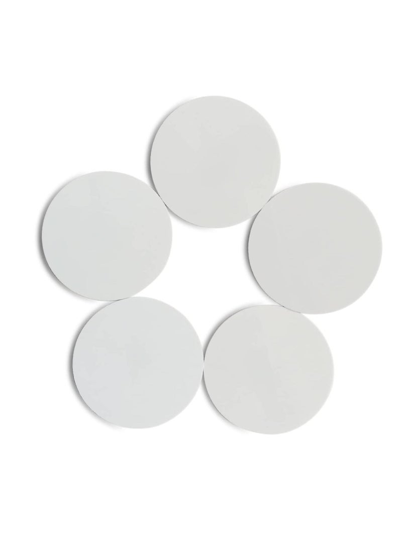 NFC 215 Coin Card NTAG 215 Coin Tags Compatible with TagMo Amiibo and All NFC Phone and Devices 504 Bytes Memory Round 25mm 10 Pieces