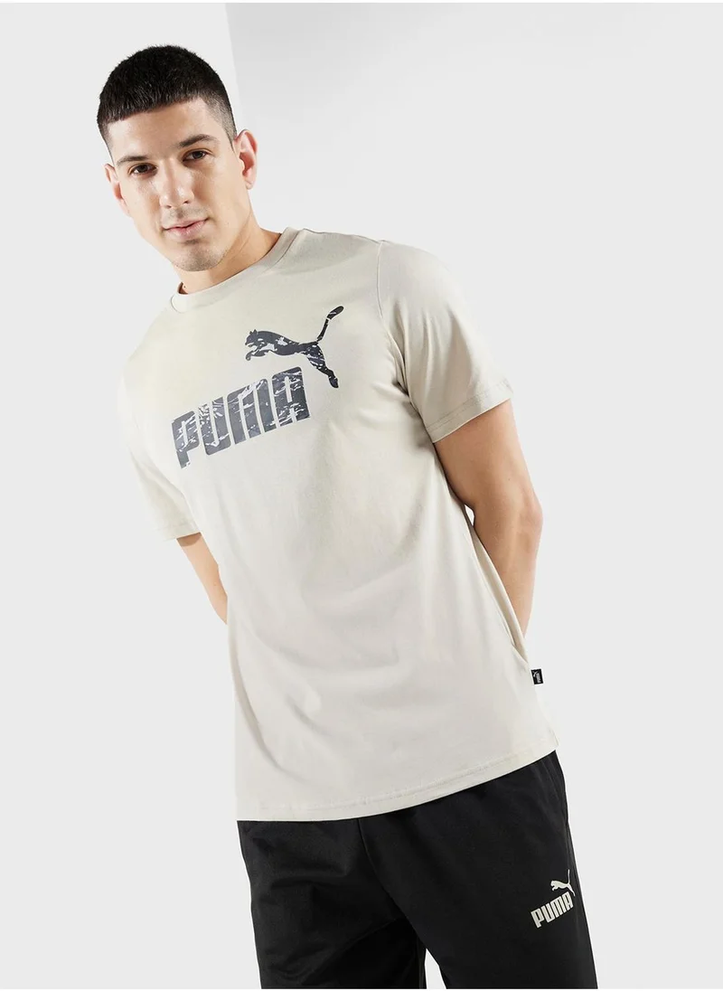 PUMA Essential Camo Graphic T-Shirt