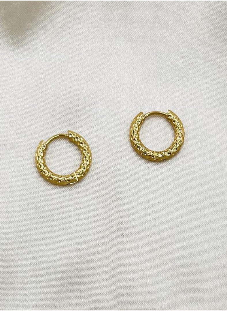 JewelryPalace - 18k Gold Plated Stainless Steel Earrings For Women - Image 1