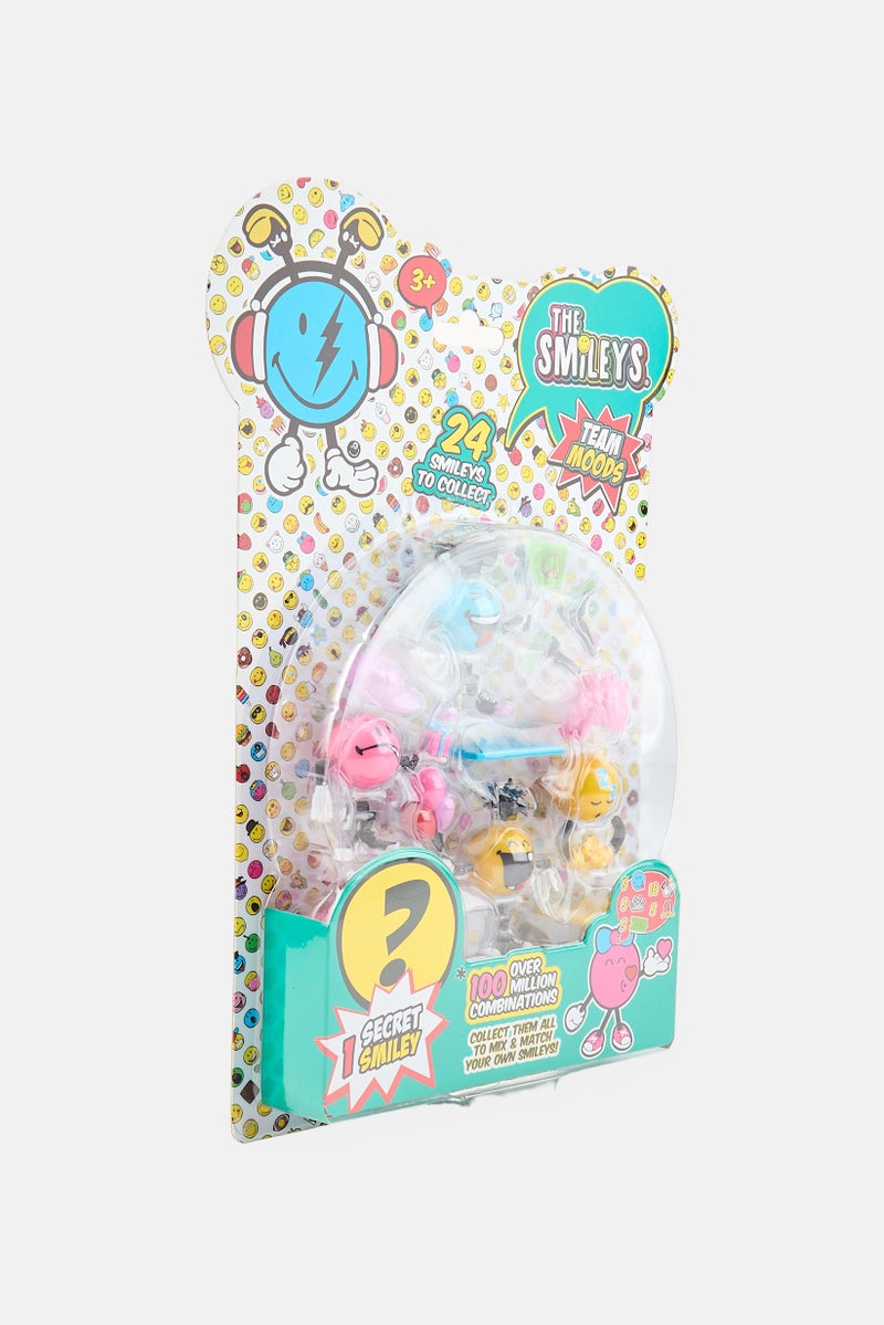Splash toys 5 Pieces The Smileys Blister Pack - Image 2