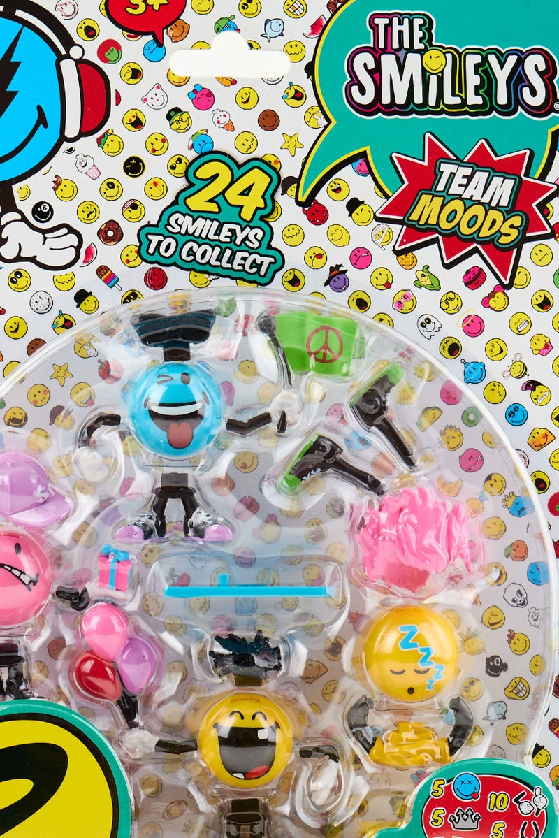 Splash toys 5 Pieces The Smileys Blister Pack - Image 4