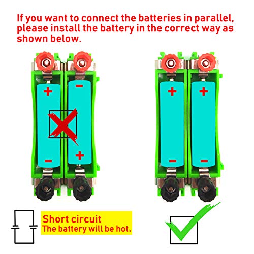 EUDAX School Physics Labs Basic Electricity Discovery Circuit and Magnetism Experiment kits for High School Students Electromagnetism Elementary Electronics - Image 5
