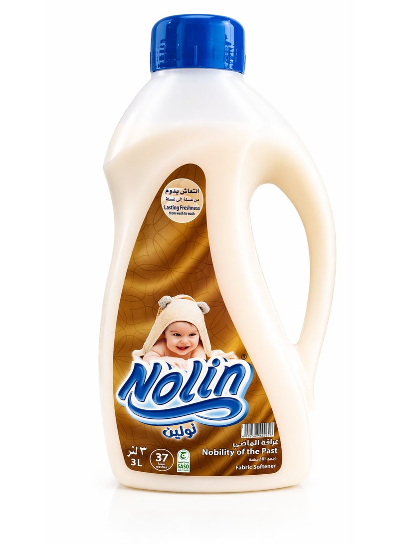 Nolin Nobility of the Past Fabric Softener 3 Liter