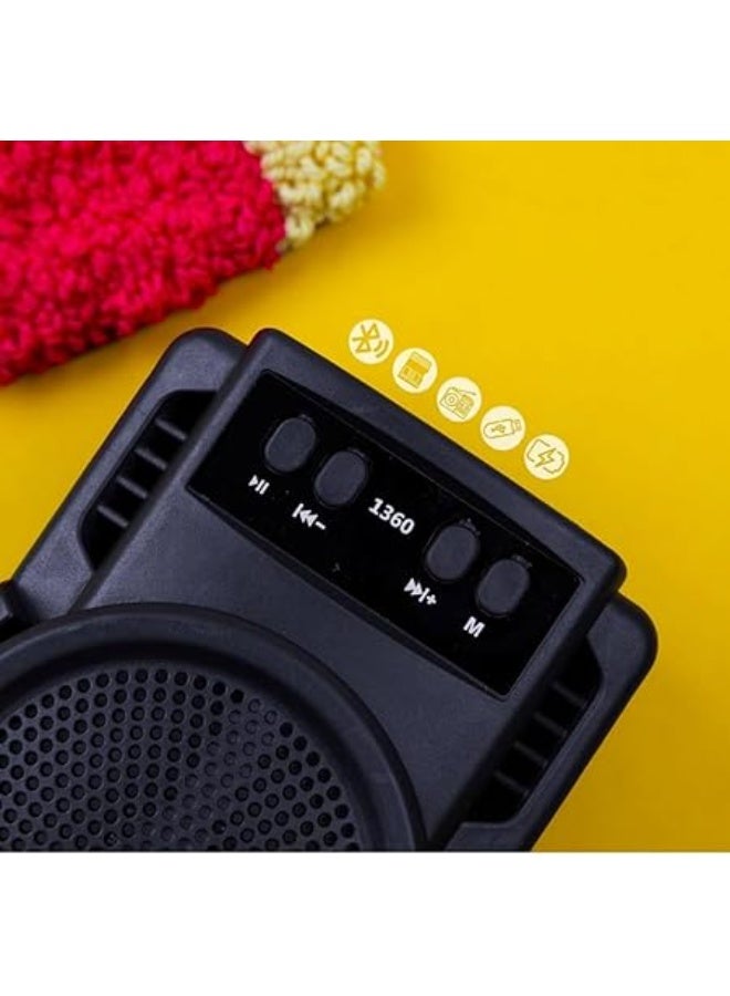 Portable Bluetooth Speaker with Powerful Sound Quality and Fast Wireless Connection – Enjoy Your Sound Everywhere S - Image 4