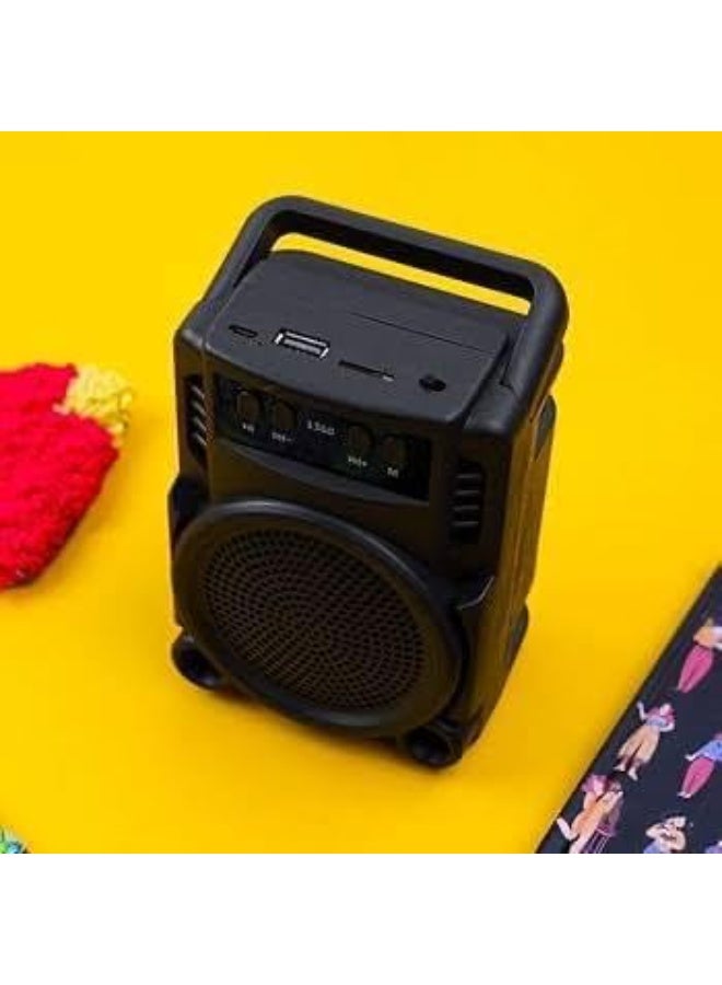 Portable Bluetooth Speaker with Powerful Sound Quality and Fast Wireless Connection – Enjoy Your Sound Everywhere S - Image 3