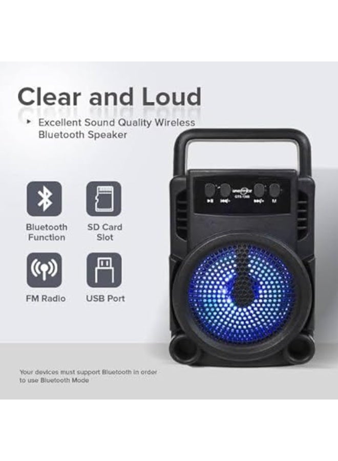 Portable Bluetooth Speaker with Powerful Sound Quality and Fast Wireless Connection – Enjoy Your Sound Everywhere S - Image 1