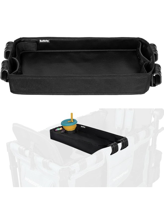 Boffinby Double Sided Stroller Tray Fits for Wonderfold Wagon - Image 1