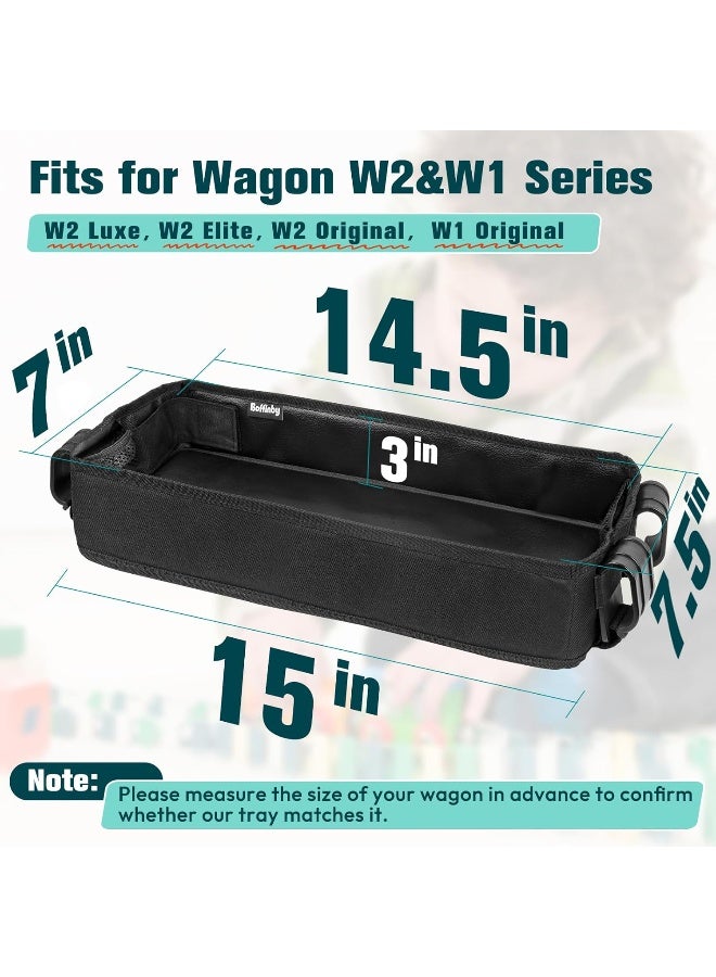 Boffinby Double Sided Stroller Tray Fits for Wonderfold Wagon - Image 2