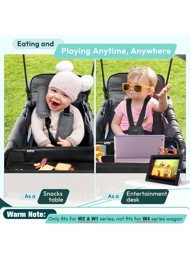 Boffinby Double Sided Stroller Tray Fits for Wonderfold Wagon - Image 4