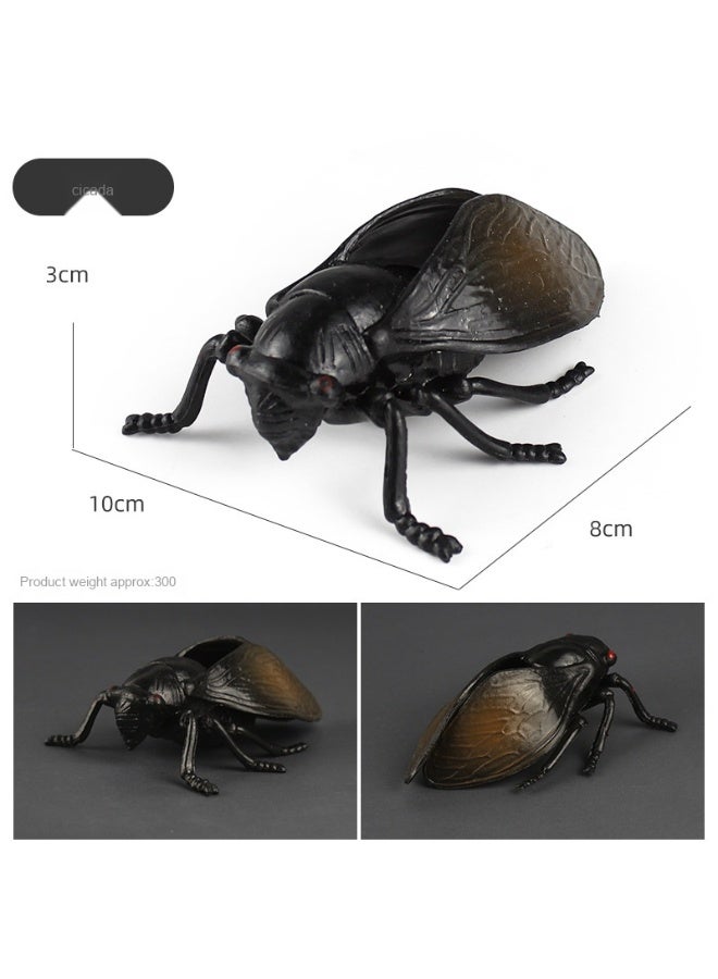 NIBEMINENT Children's Realistic Insect Toy Models