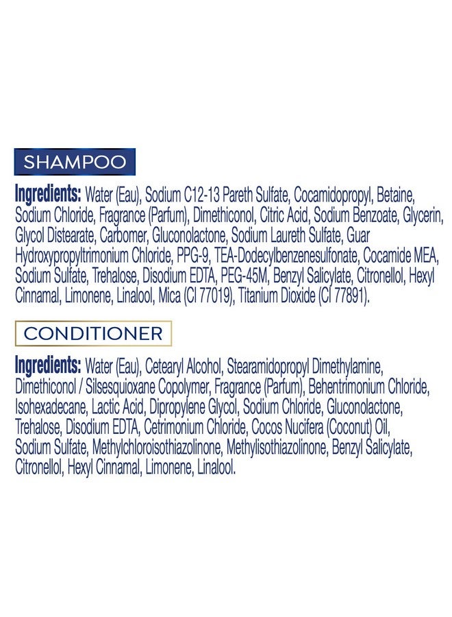 دوف مجموعة شامبو وبلسم دوف للسفر - مجموعة دوف نوتريتيف سوليوشنز لإصلاح مكثف للشعر التالف، 3 أونصة - Image 4