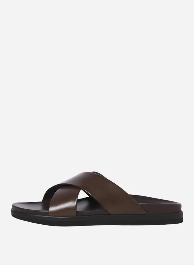 JACK & JONES Jack and Jones JFWVERONA Cross Strap Sandals