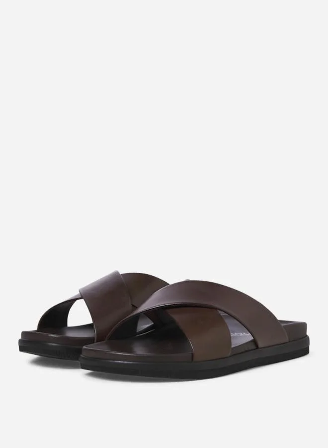JACK & JONES Jack and Jones JFWVERONA Cross Strap Sandals