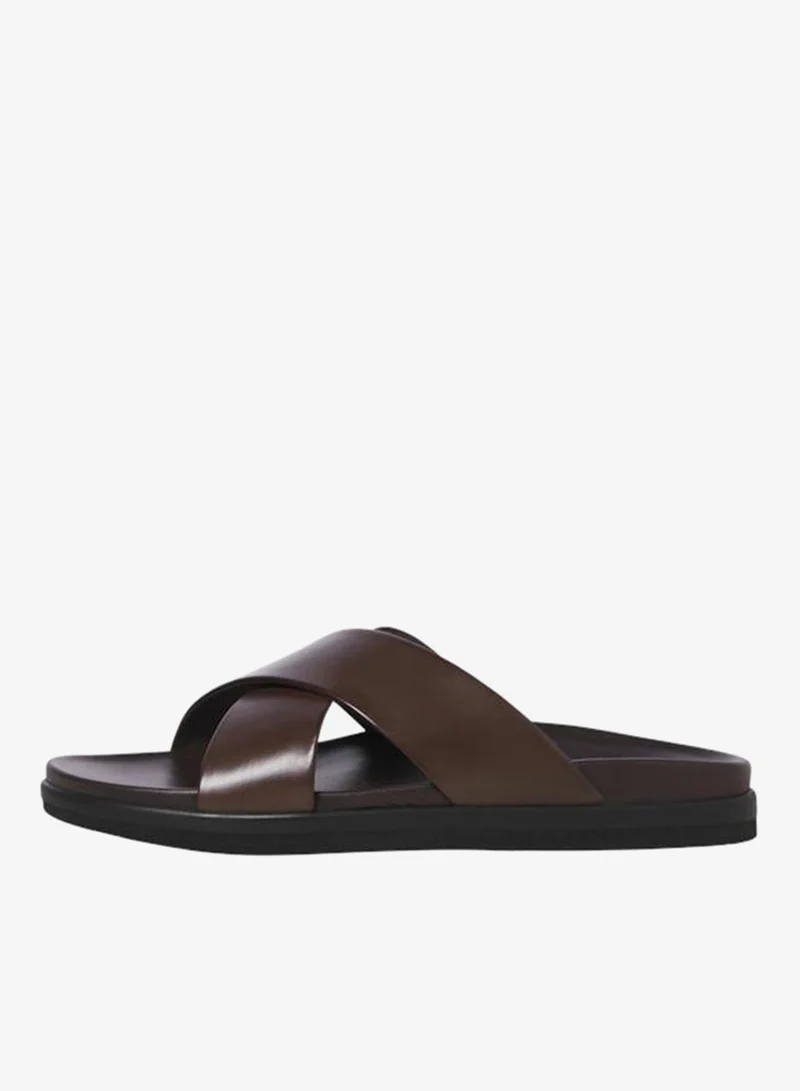 JACK & JONES JFWVERONA Cross Strap Sandals