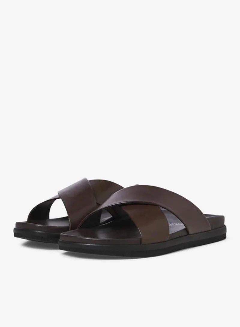 JACK & JONES JFWVERONA Cross Strap Sandals