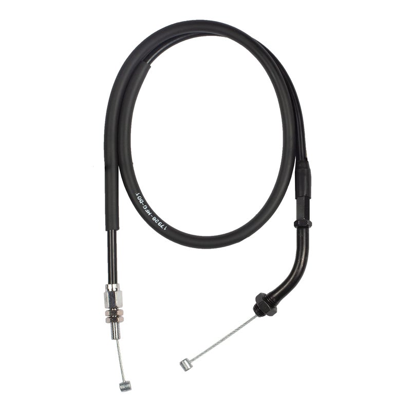 MOTOMASTER Motorcycle Throttle Cable A OPEN Compatible with Honda CB 600 F HornetCB 600 FA Hornet ABS  17920MFGD01