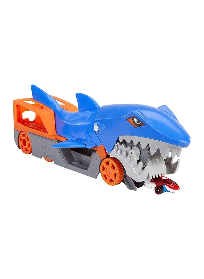 HotWheels Hw Lsv Shark Chomp Transport