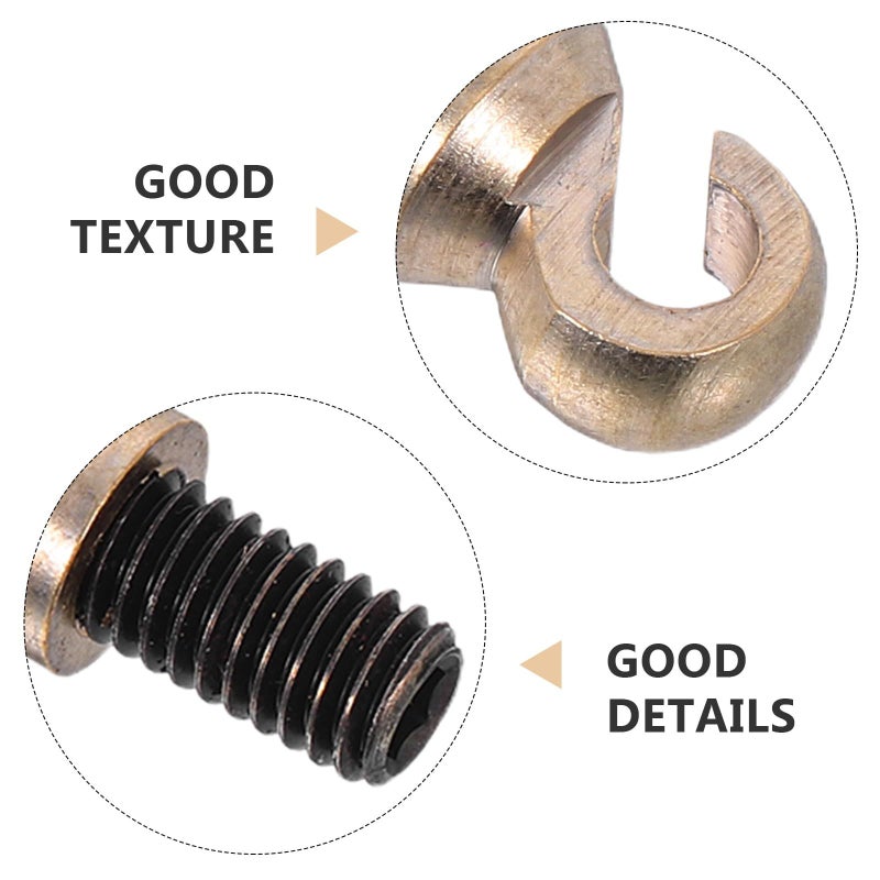 M6 Hook Set for Grandfather Clock Weight and Shell Repair Vintage Metal Clock Restoration DIY Accessories - Image 4