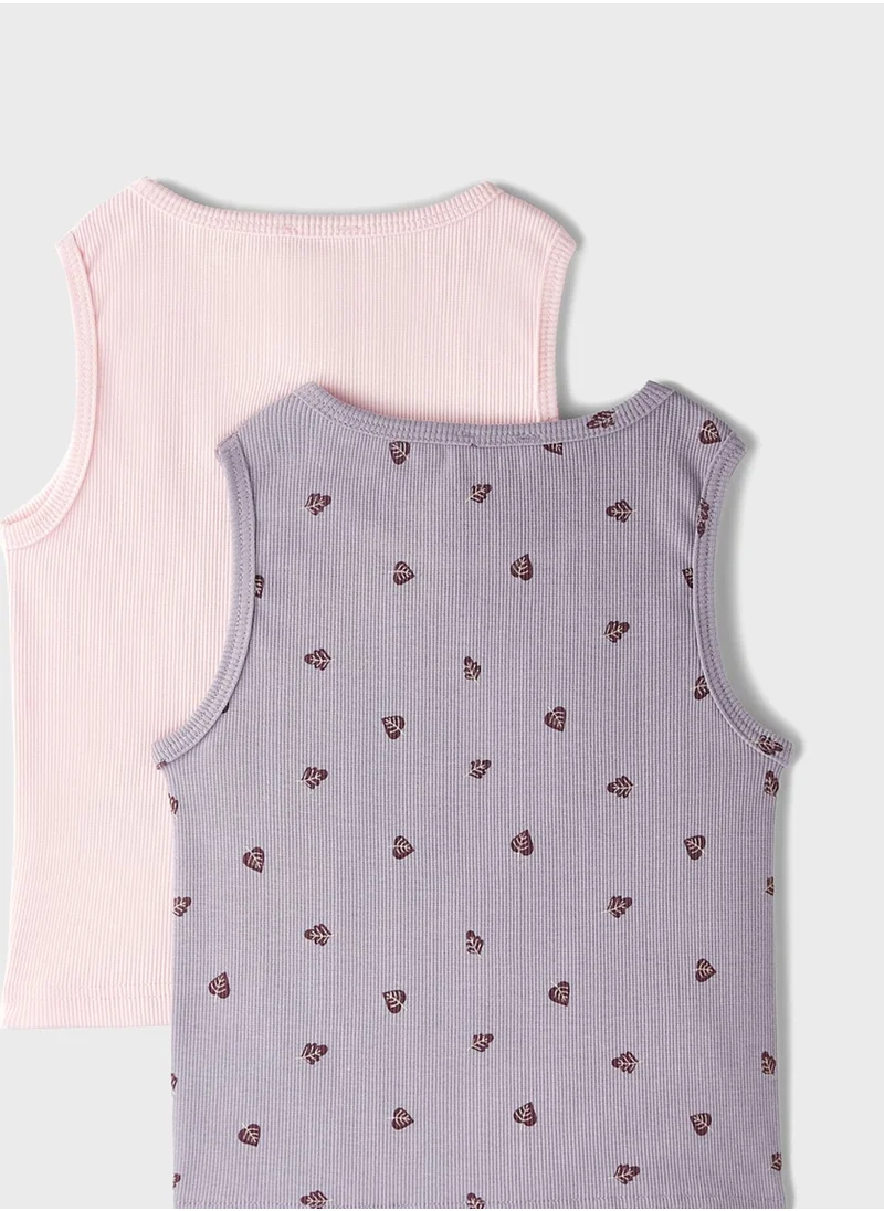 جون Kid 2 Pack Camisole Athlete Vest