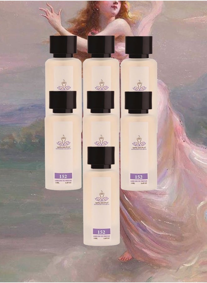 ارض الزعفران - 7 قطع عطر ماتي نوي رقم 152 للنساء 50 مل - Image 1